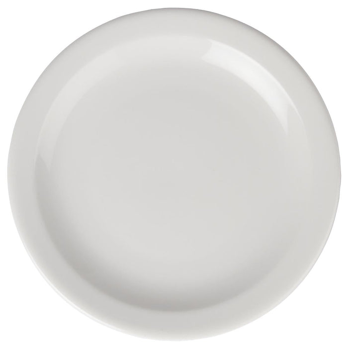 Olympia Athena Narrow Rimmed Plates 205mm/8" (12 Pack) Olympia