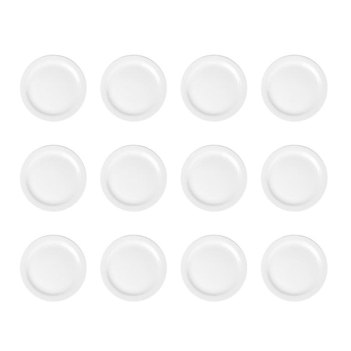 Olympia Athena Narrow Rimmed Plates 226mm/9" (12 Pack) Olympia
