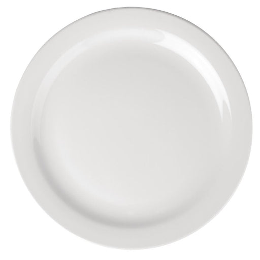 Olympia Athena Narrow Rimmed Plates 226mm/9" (12 Pack) Olympia