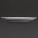 Olympia Athena Narrow Rimmed Plates 254mm/10" (12 Pack) Olympia