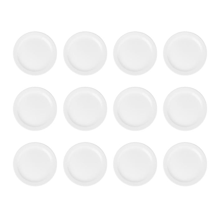 Olympia Athena Narrow Rimmed Plates 254mm/10" (12 Pack) Olympia