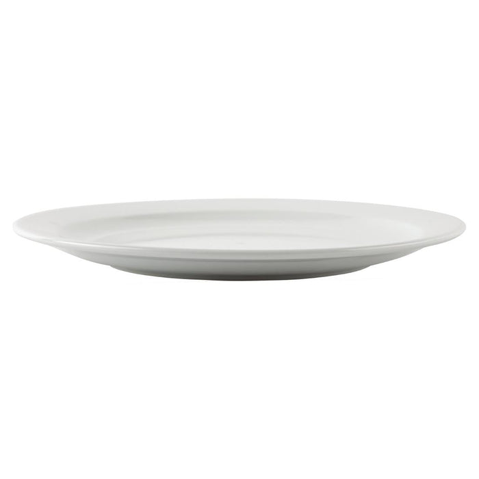 Olympia Athena Narrow Rimmed Plates 254mm/10" (12 Pack) Olympia