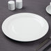 Olympia Athena Narrow Rimmed Plates 254mm/10" (12 Pack) Olympia