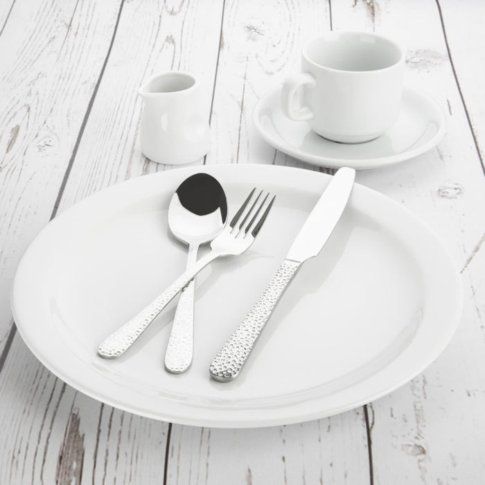 Olympia Athena Narrow Rimmed Plates 284mm/11 1/4 (6 Pack) Olympia