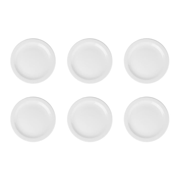 Olympia Athena Narrow Rimmed Plates 284mm/11 1/4 (6 Pack) Olympia