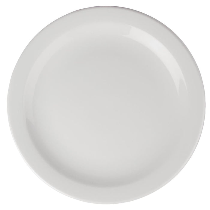 Olympia Athena Narrow Rimmed Plates 284mm/11 1/4 (6 Pack) Olympia