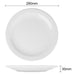 Olympia Athena Narrow Rimmed Plates 284mm/11 1/4 (6 Pack) Olympia