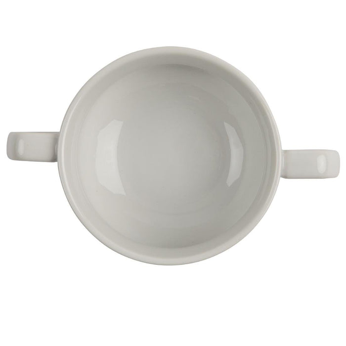 Olympia Athena Stacking Soup Bowls 160mm/4 1/4" 290ml (12 Pack) Olympia