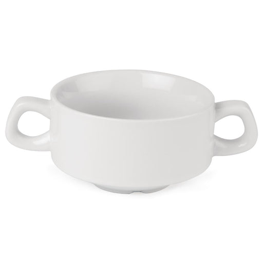 Olympia Athena Stacking Soup Bowls 160mm/4 1/4" 290ml (12 Pack) Olympia