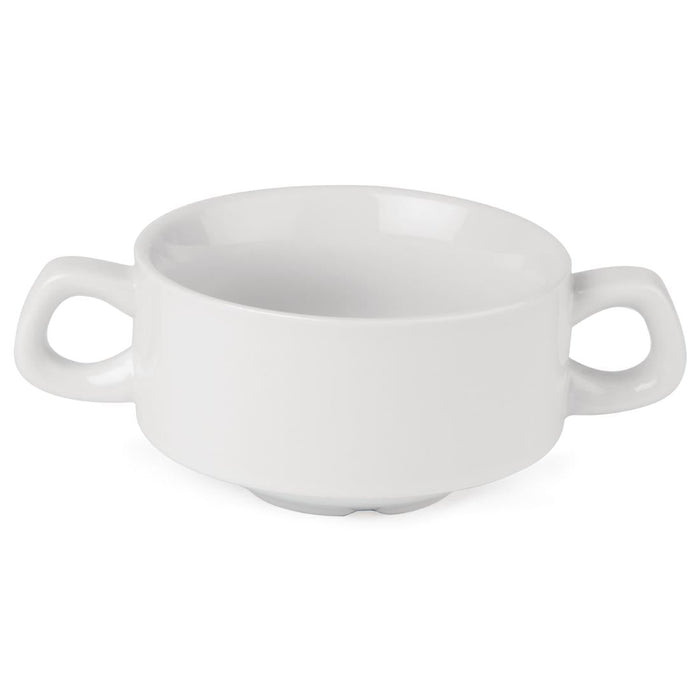 Olympia Athena Stacking Soup Bowls 160mm/4 1/4" 290ml (12 Pack) Olympia