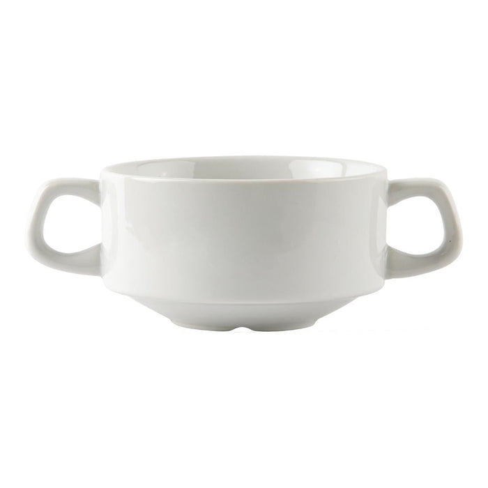 Olympia Athena Stacking Soup Bowls 160mm/4 1/4" 290ml (12 Pack) Olympia