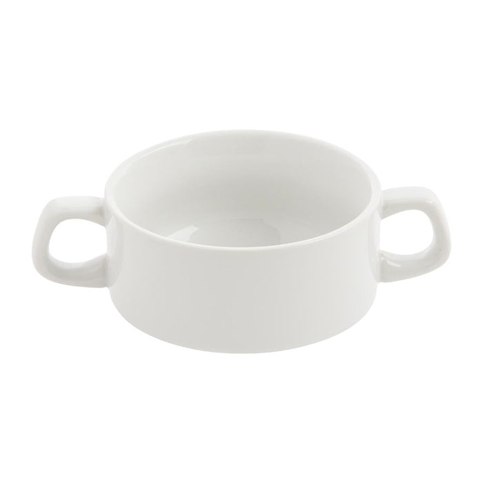 Olympia Athena Stacking Soup Bowls 160mm/4 1/4" 290ml (12 Pack) Olympia