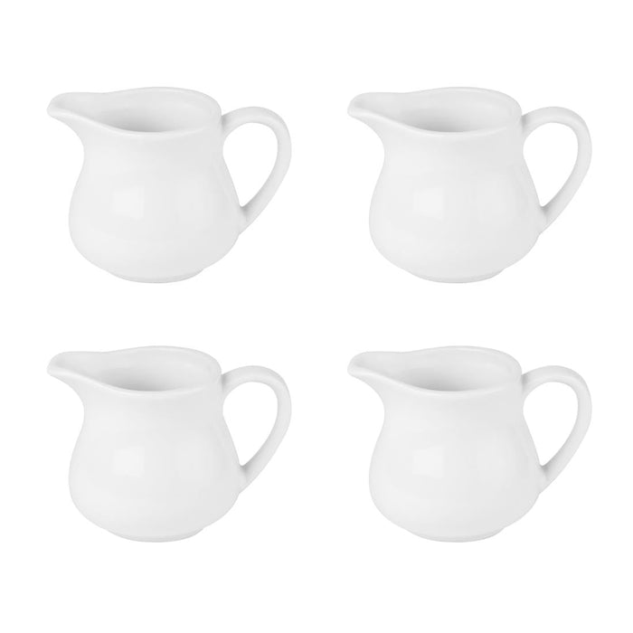 Olympia Athena Milk Jugs 170ml/6oz (4 Pack) Olympia