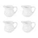 Olympia Athena Milk Jugs 170ml/6oz (4 Pack) Olympia