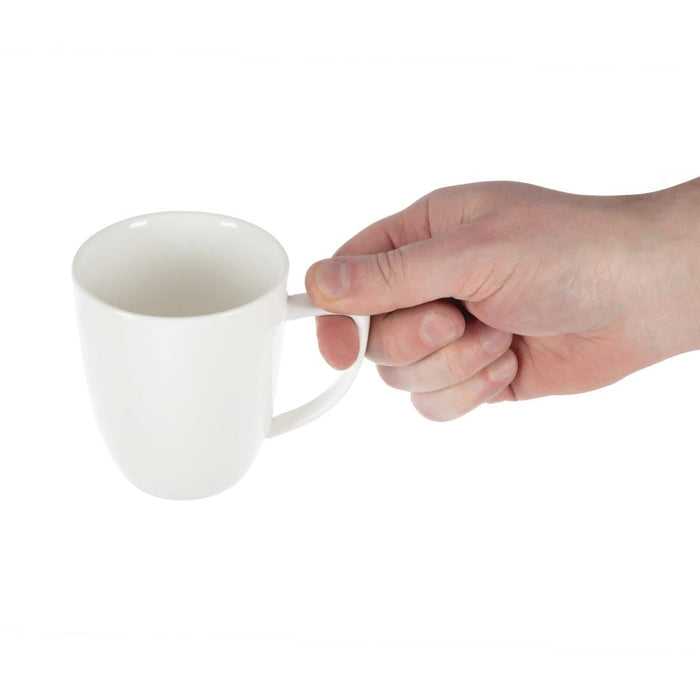 Olympia Lumina Latte Mugs 10oz 284ml (6 pack) Olympia