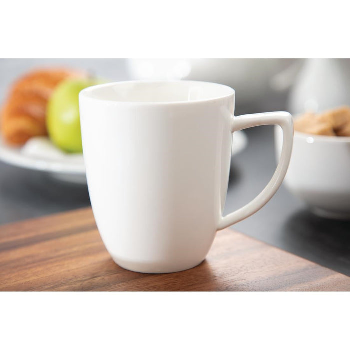 Olympia Lumina Latte Mugs 10oz 284ml (6 pack) Olympia