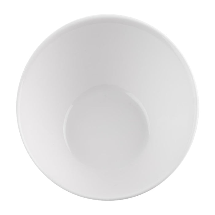 Olympia Lumina Oval Sloping Bowls White 148mm (6 pack) Olympia