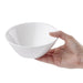 Olympia Lumina Oval Sloping Bowls White 148mm (6 pack) Olympia
