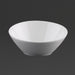 Olympia Lumina Oval Sloping Bowls White 148mm (6 pack) Olympia