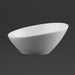 Olympia Lumina Oval Sloping Bowls White 148mm (6 pack) Olympia