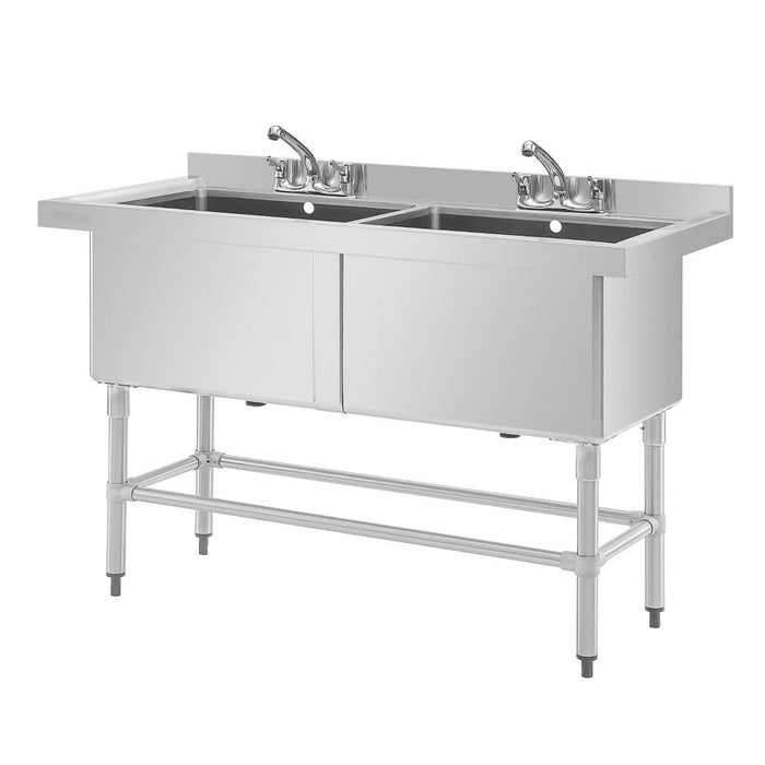 Vogue Double Deep Pot Sink Vogue