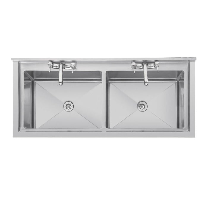 Vogue Double Deep Pot Sink Vogue