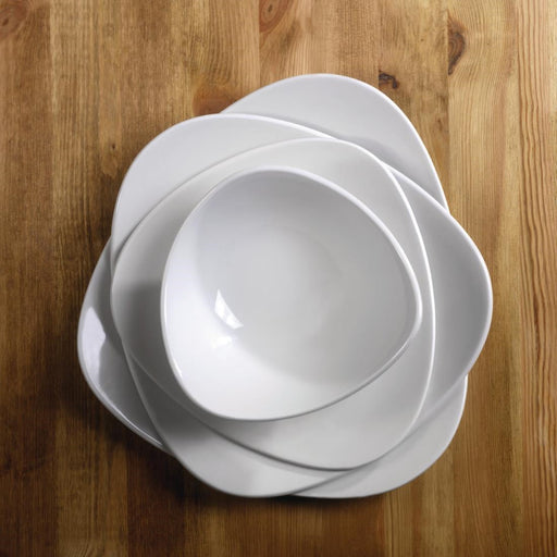 Churchill Lotus Triangle Bowls 185mm (12 Pack) Churchill