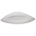 229(Ø)mm/ 9". White. Pack quantity: 12.