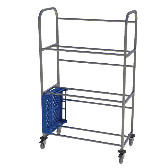 Material: Stainless Steel. Size: 736(H) x 1120(W) x 565(D)mm. Capacity: 30 trays/baskets