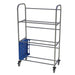 Material: Stainless Steel. Size: 736(H) x 1120(W) x 565(D)mm. Capacity: 30 trays/baskets