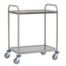 Material: Stainless steel. Size: 777(H) x 776(W) x 521(D)mm. Capacity: 50kg