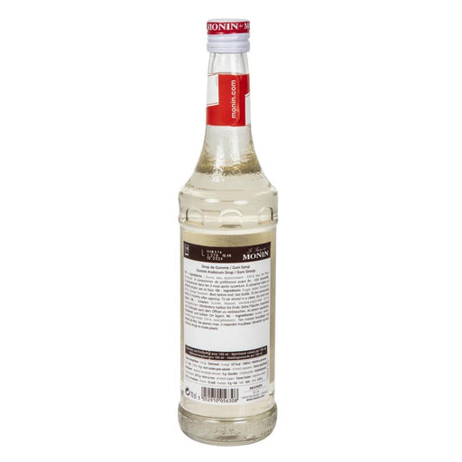 Monin Gomme Syrup 700ml Monin