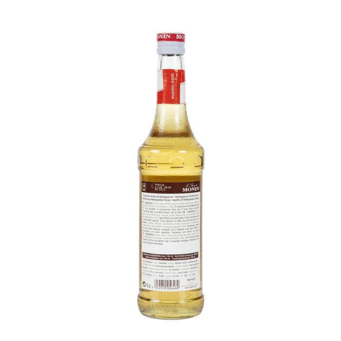 Monin Vanilla Syrup 700ml Monin