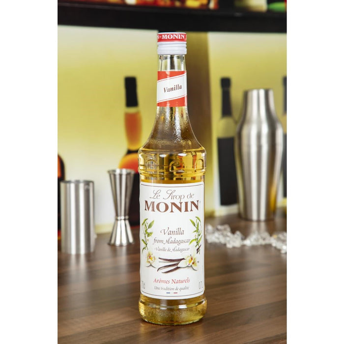 Monin Vanilla Syrup 700ml Monin