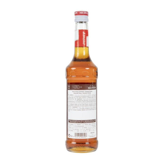 Monin Caramel Syrup 700ml Monin