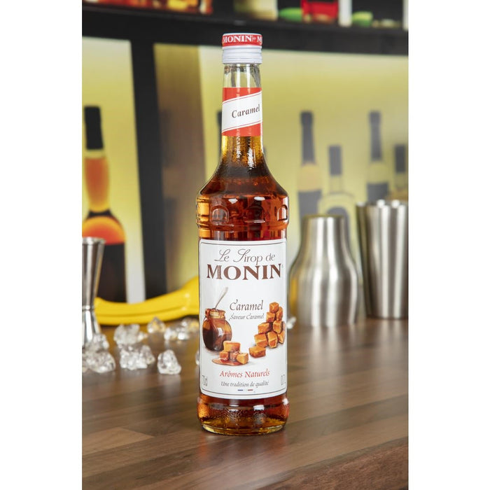 Monin Caramel Syrup 700ml Monin