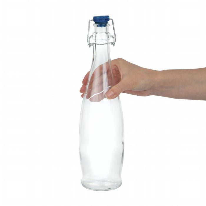 Artis Glass Water Bottles 1Ltr (6 Pack) Artis