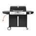Buffalo 4 Burner Gas Barbecue with Hob Buffalo