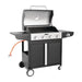 Buffalo 4 Burner Gas Barbecue with Hob Buffalo