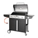 Buffalo 4 Burner Gas Barbecue with Hob Buffalo