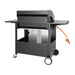 Buffalo 4 Burner Gas Barbecue with Hob Buffalo