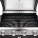 Buffalo 4 Burner Gas Barbecue with Hob Buffalo