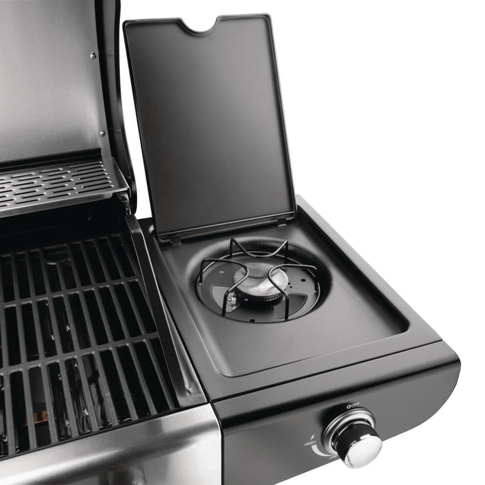 Buffalo 4 Burner Gas Barbecue with Hob Buffalo
