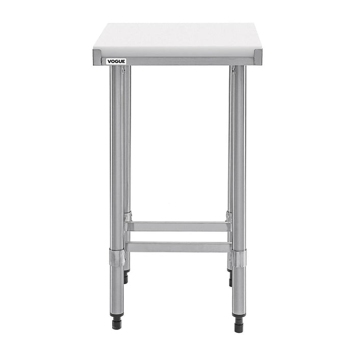 Vogue Stainless Steel Chopping Board Table 500mm Vogue