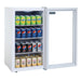 Polar C-Series Under Counter Display Fridge White Polar