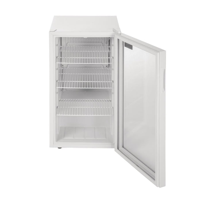Polar C-Series Under Counter Display Fridge White Polar