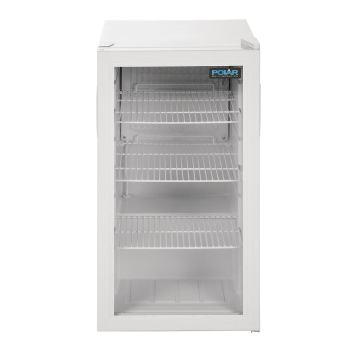 Polar C-Series Under Counter Display Fridge White Polar