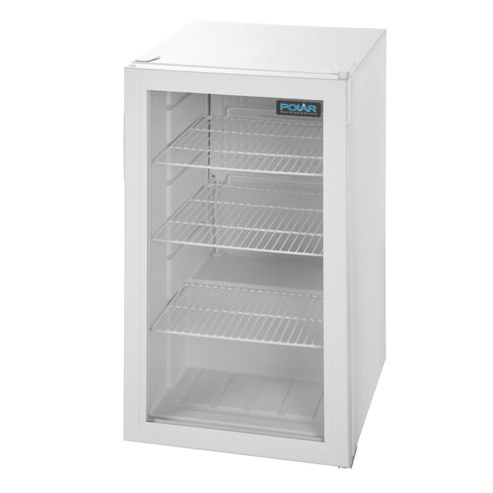 Polar C-Series Under Counter Display Fridge White Polar