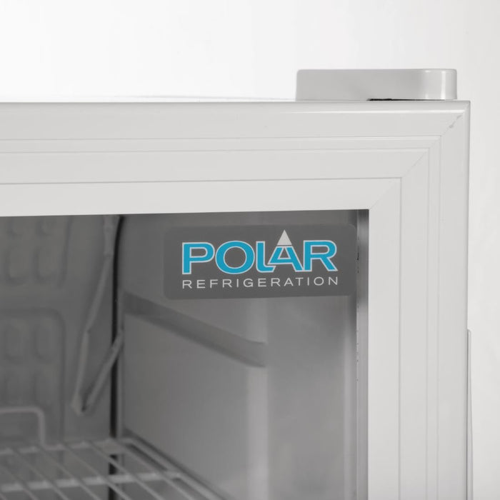 Polar C-Series Under Counter Display Fridge White Polar