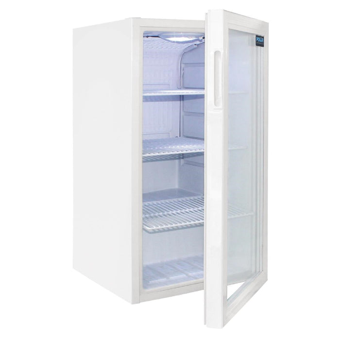 Polar C-Series Under Counter Display Fridge White Polar
